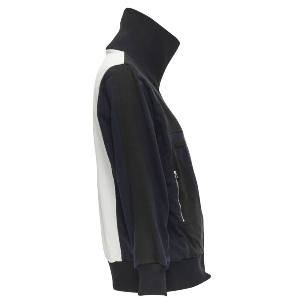 Marni Geometric Colorblock Patchwork Track Jacket - image 5
